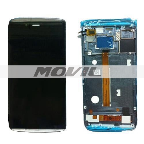 New Lcd Screen With Touch Digitizer Assembly Add Frame For Alcatel One Touch Idol Alpha Ot6032 6032